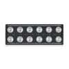 High-Brightness 500W RGBW Stage Beam Effects Light with Pixel Bar and Strobe RG-907