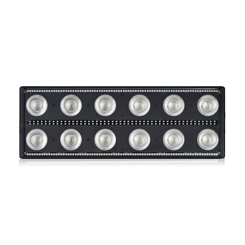 High-Brightness 500W RGBW Stage Beam Effects Light with Pixel Bar and Strobe RG-907