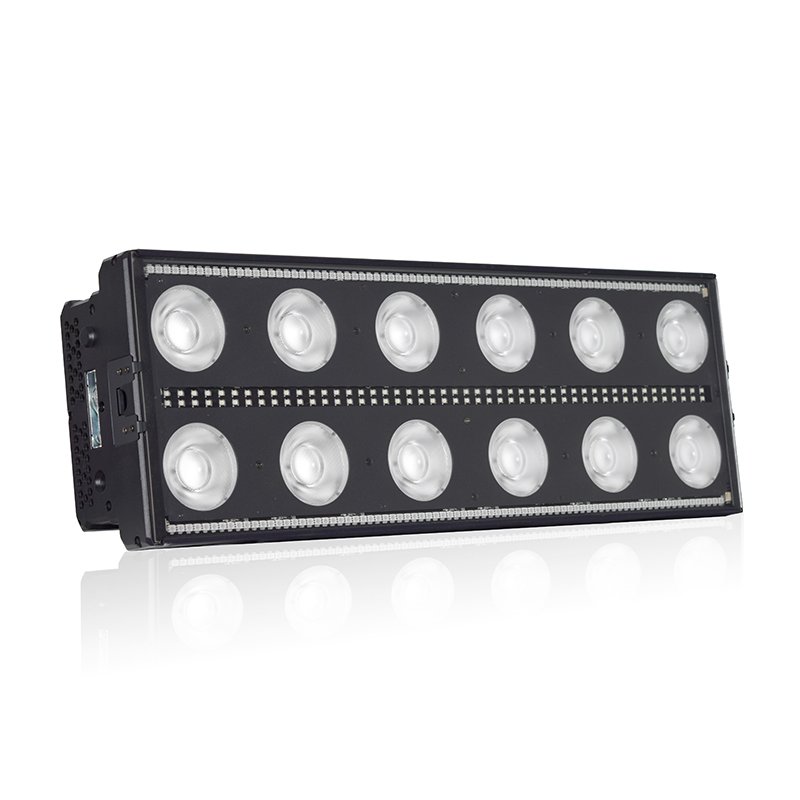 High-Brightness 500W RGBW Stage Beam Effects Light with Pixel Bar and Strobe RG-907