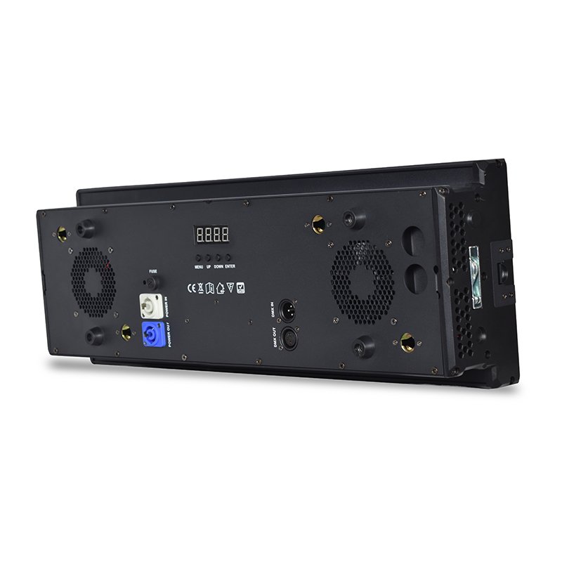 High-Brightness 500W RGBW Stage Beam Effects Light with Pixel Bar and Strobe RG-907