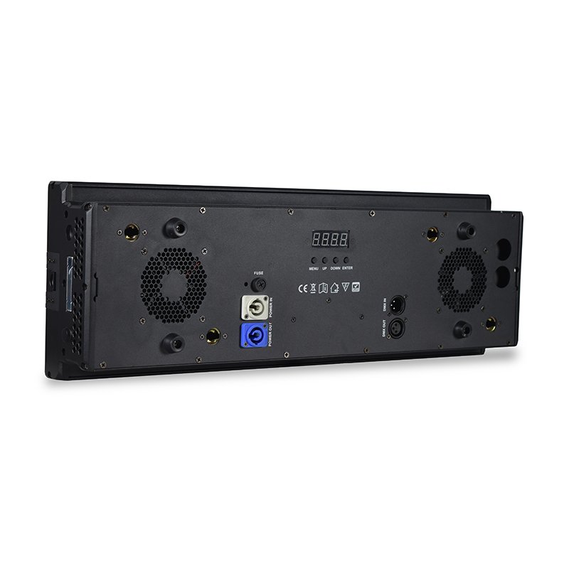 High-Brightness 500W RGBW Stage Beam Effects Light with Pixel Bar and Strobe RG-907