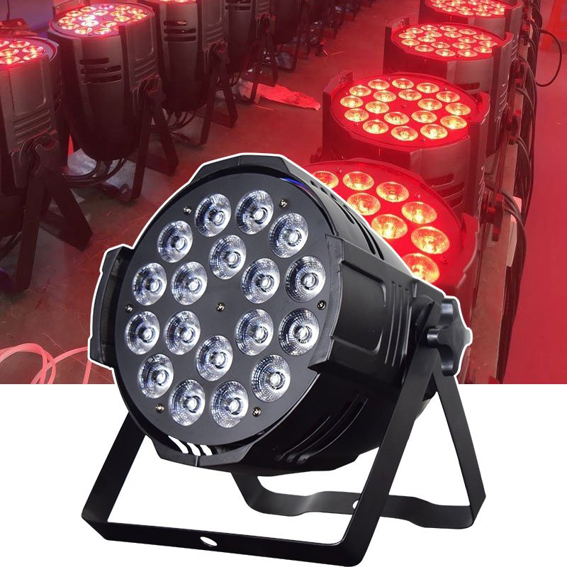 18PCS Aluminum 200W | 4-in-1 / 5-in-1 / 6-in-1 RGB Stage Par Can Light RG-411