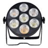 7-COB LED Par Light with DMX512 and Sound Control for Stage, Weddings & Performances RG-452