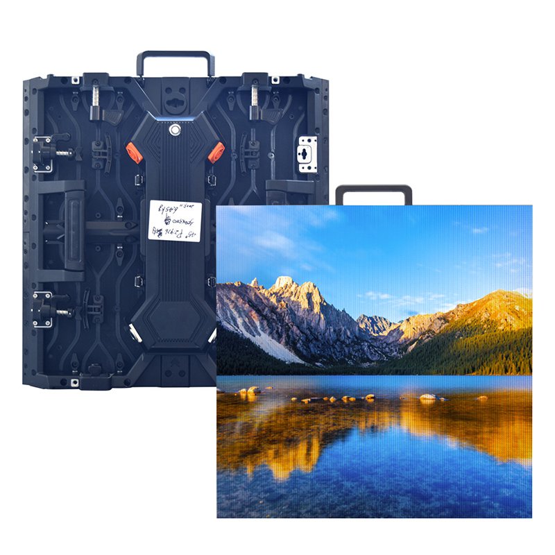 45° P2.976 500×500mm LED Screen Indoor & Outdoor Stage Event