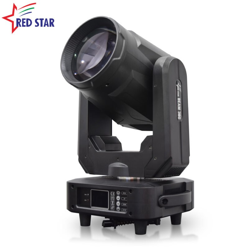 380W Beam Moving Head Light | Ultra Narrow Beam Stage Lighting Fixture RG-128 PLUS