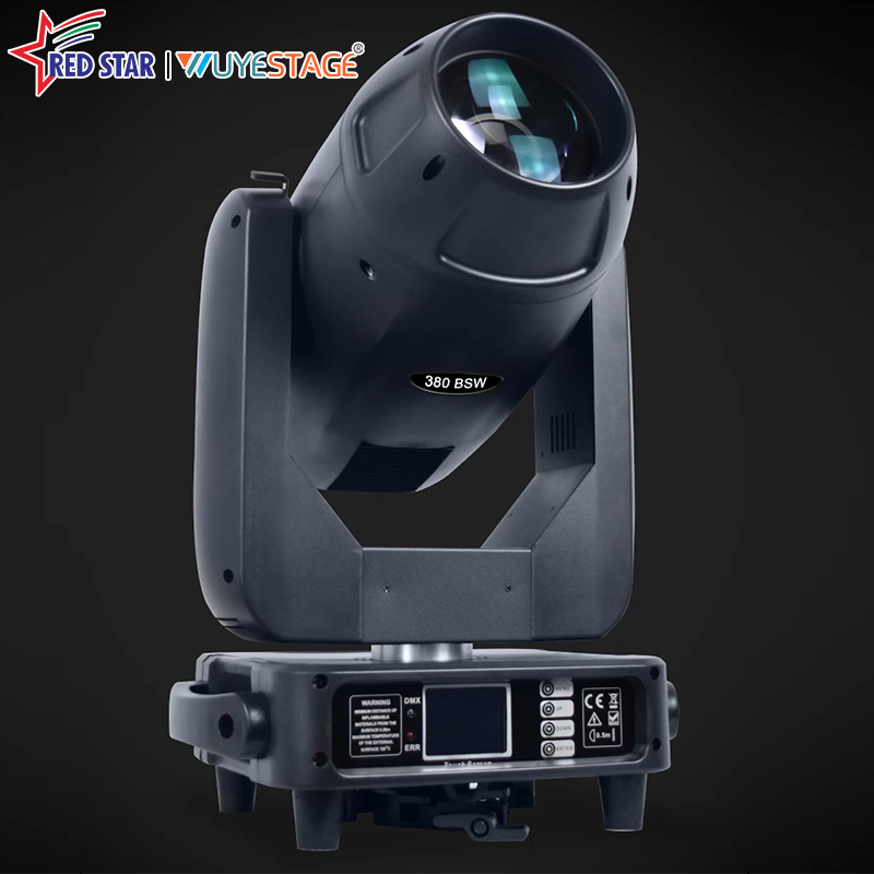 600W Beam, Spot, and Wash Moving Head Light with Multi-Gobo Prism Effects RG-108