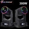 300W LED Beam Moving Head Light with Rainbow Effect RG-330B