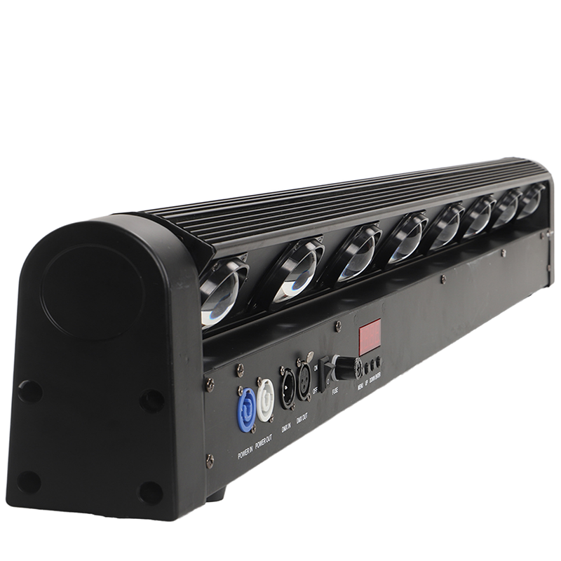 1 10×40W RGBW LED Moving Beam Light with Pixel Control and Y-Axis Rotation RG-763