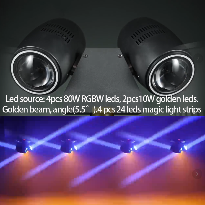 Mini Double Cannon Beam Light RG-220