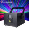 3W Full Color RGB Animation Laser Light with ILDA 30Kpps Scanning RG-741