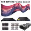 P2.976 500×500mm Flexible LED Screen Indoor