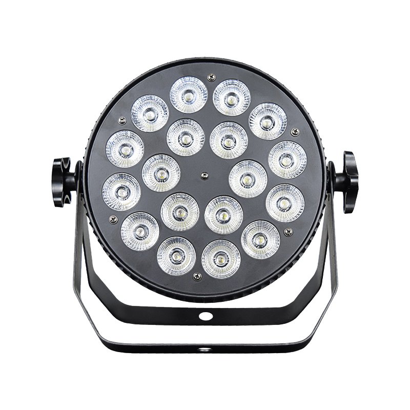 18-LED Cast Aluminum PAR Light with DMX512 Control RG-314