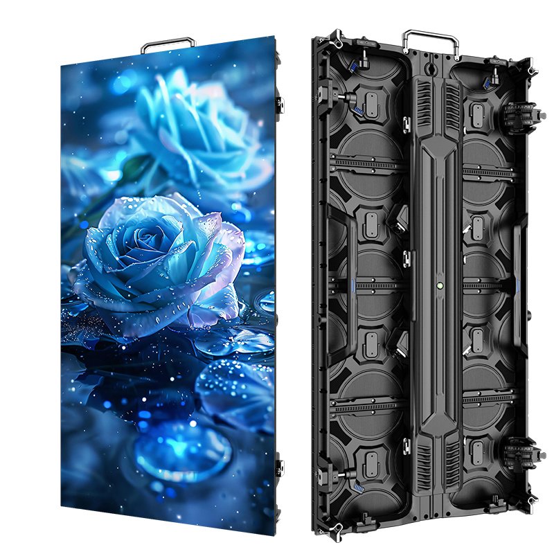 2 P3.91 Indoor 500×1000mm LED Rental Display Panel