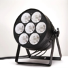 7-COB LED Par Light with DMX512 and Sound Control for Stage, Weddings & Performances RG-452