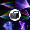 3W Full Color RGB Animation Laser Light with ILDA 30Kpps Scanning RG-741