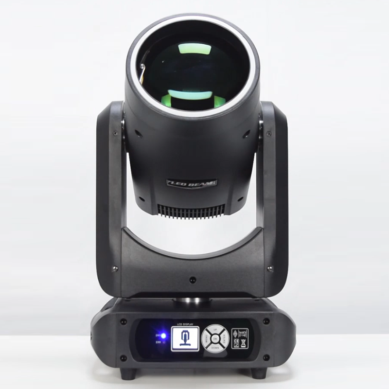 300W LED Beam Moving Head Light with Rainbow Effect RG-330B