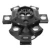 Six-Head 4-in-1 Whirlwind Moving Light RGBW LED + Laser + Strobe Stage Effect Light RG-261A