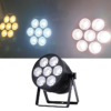7-COB LED Par Light with DMX512 and Sound Control for Stage, Weddings & Performances RG-452