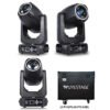 300W BSW 3-in-1 LED Beam, Spot, and Wash Moving Head Light RG-330A