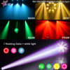 600W Beam, Spot, and Wash Moving Head Light with Multi-Gobo Prism Effects RG-108