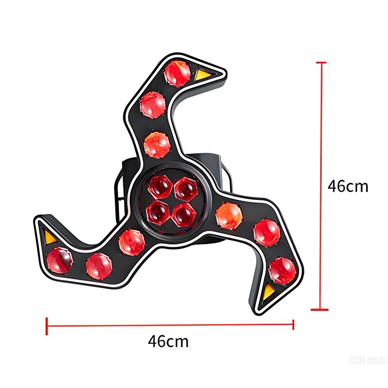 Jeff Hardy Beam Strobe Bee Eye Moving Head Light RG-216