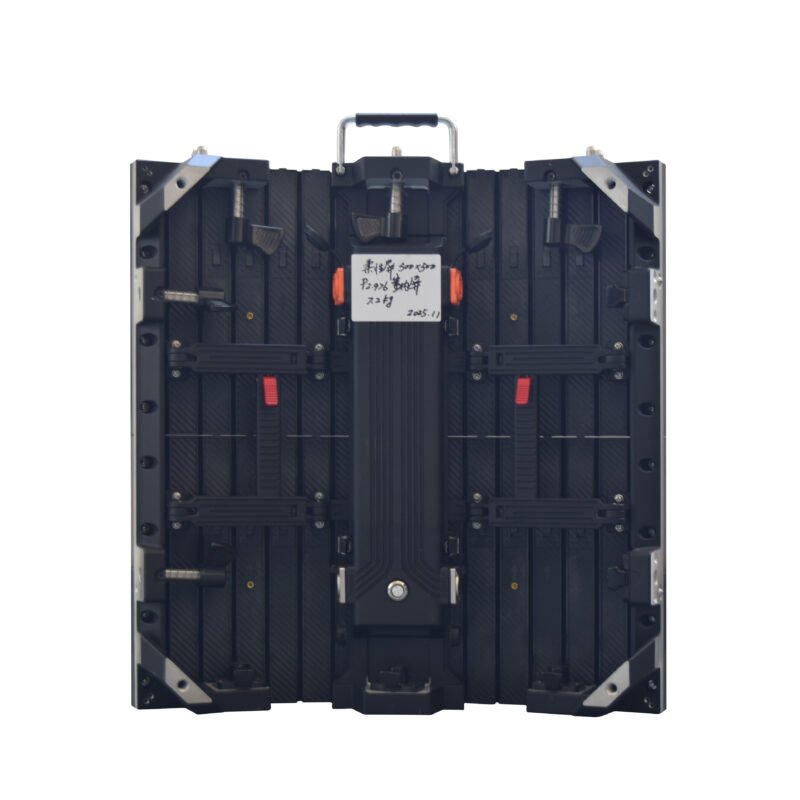 P2.976 500×500mm Flexible LED Screen Indoor