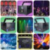3W Full Color RGB Animation Laser Light with ILDA 30Kpps Scanning RG-741