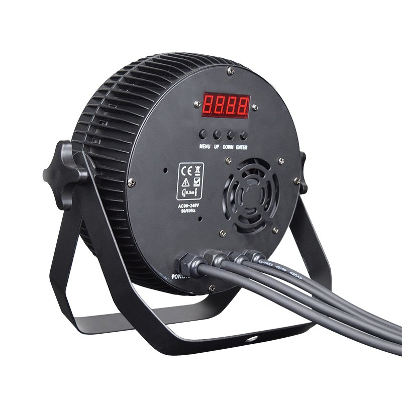 18-LED Cast Aluminum PAR Light with DMX512 Control RG-314