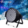 54-LED Aluminum RGB 3-in-1 PAR Light with DMX512 Contro RG-407