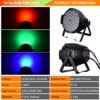 54-LED Aluminum RGB 3-in-1 PAR Light with DMX512 Contro RG-407