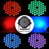 54-LED Aluminum RGB 3-in-1 PAR Light with DMX512 Contro RG-407