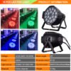 18PCS Aluminum 200W | 4-in-1 / 5-in-1 / 6-in-1 RGB Stage Par Can Light RG-411