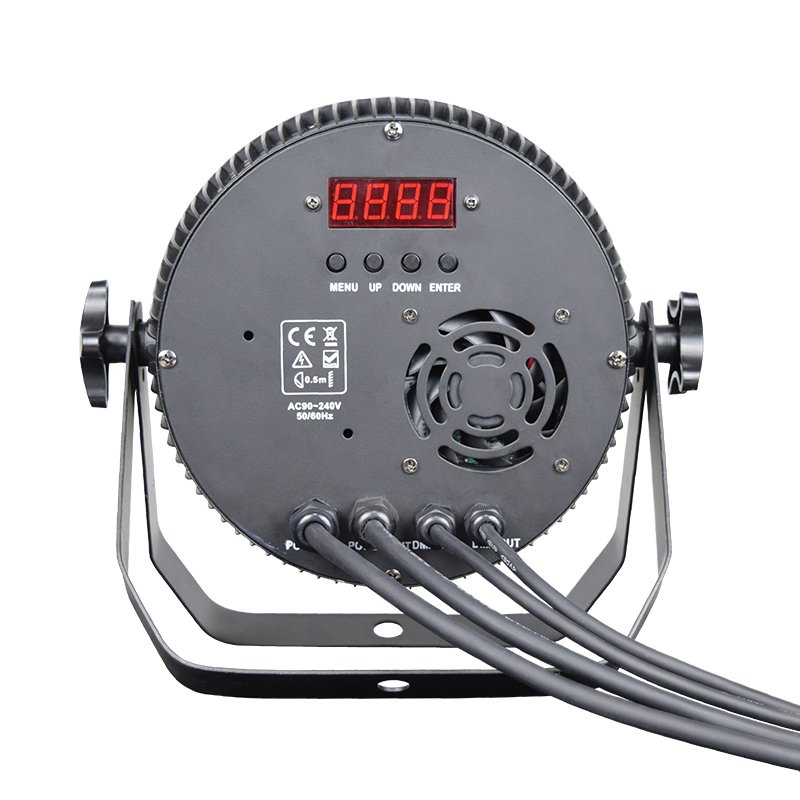 18-LED Cast Aluminum PAR Light with DMX512 Control RG-314