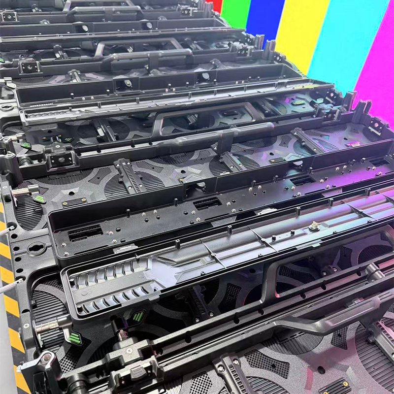 P3.91 Indoor 500×1000mm LED Rental Display Panel