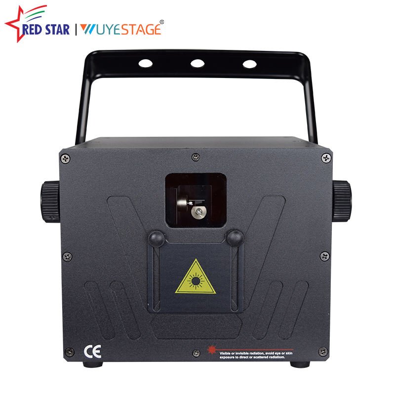 3W Full Color RGB Animation Laser Light with ILDA 30Kpps Scanning RG-741