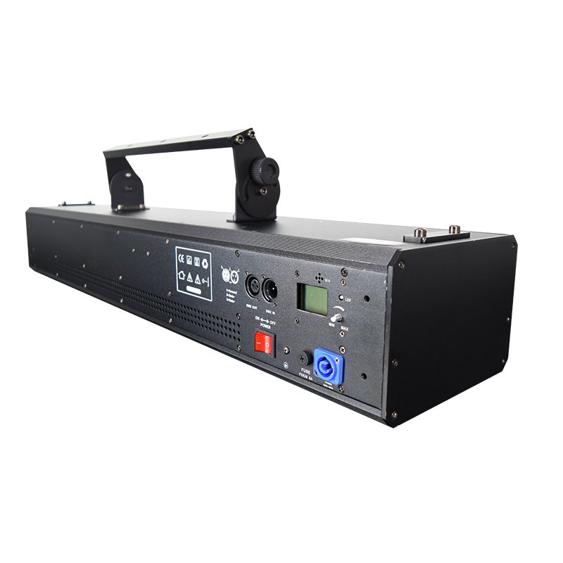 New Six-Eye RGB Laser Light with 30Kpps Scanning and DMX512 Control RG-297