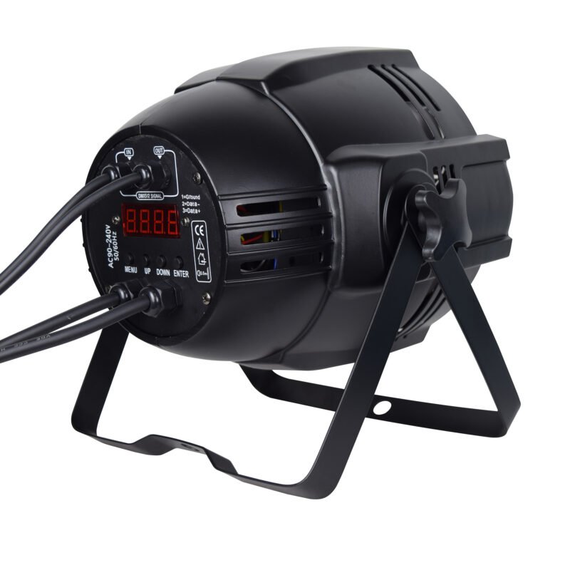 4-Eye Warm White COB LED Par Light with DMX512 Control for Stage, Weddings & Performance Halls RG-450