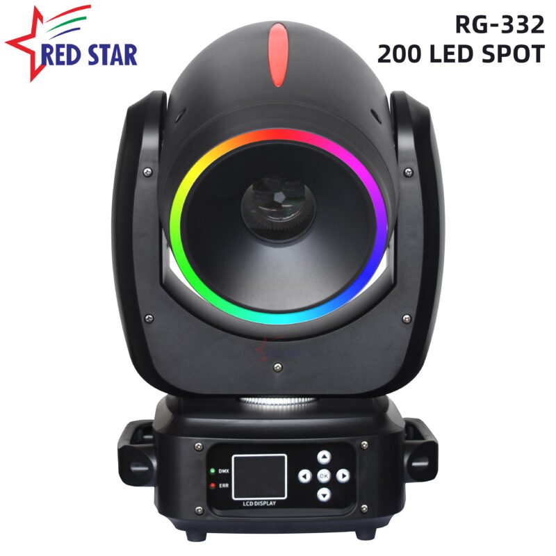 200W LED Spot Moving Head Light RG-332