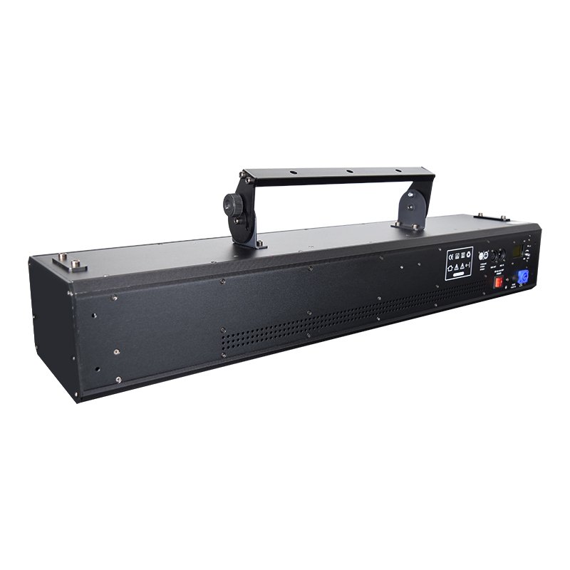 New Six-Eye RGB Laser Light with 30Kpps Scanning and DMX512 Control RG-297