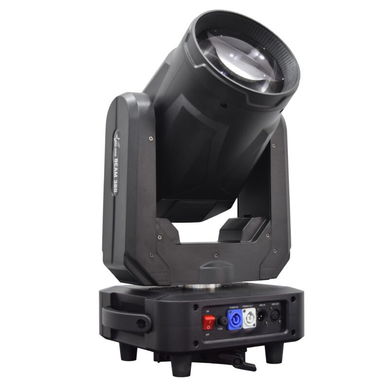 380W Beam Moving Head Light | Ultra Narrow Beam Stage Lighting Fixture RG-128 PLUS