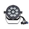 7/9-LED Waterproof Flat RGBW PAR Light with DMX512 Control RG-433