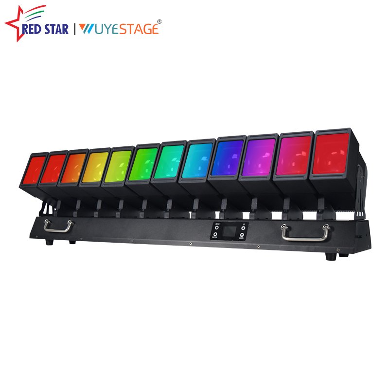 DSC_0006 拷贝 12×60W RGBW LED Swing Beam Zoom Moving Head Light with LED Strip RG-766