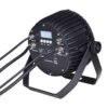 7/9-LED Waterproof Flat RGBW PAR Light with DMX512 Control RG-433