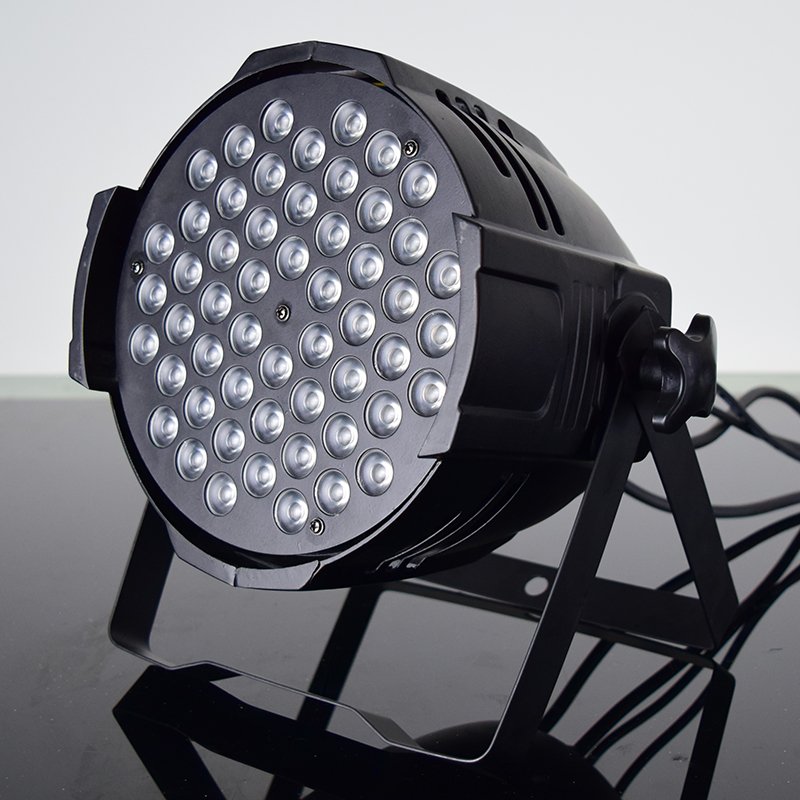 54-LED Aluminum RGB 3-in-1 PAR Light with DMX512 Contro RG-407