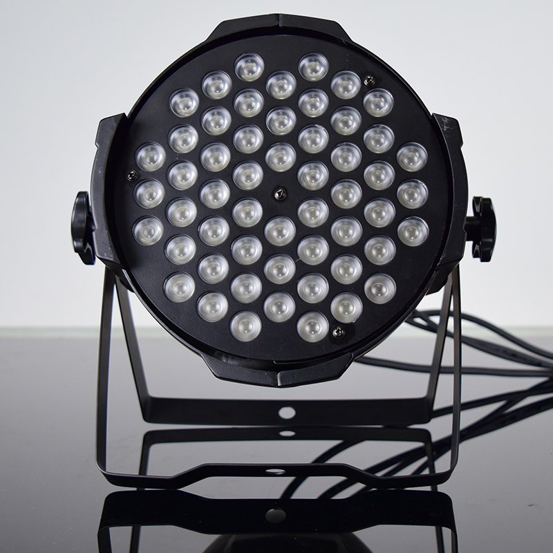 54-LED Aluminum RGB 3-in-1 PAR Light with DMX512 Contro RG-407