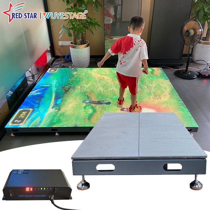 LED Floor Screen 1 P2.976 500×1000mm Indoor Dance LED Screen