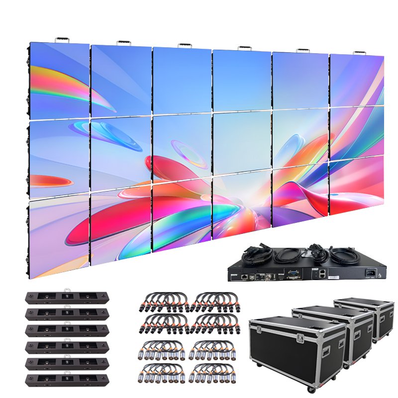 LEDP3.91 500x500 P3.91 Outdoor 500×500mm LED Rental Display Panel