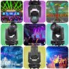 380W Beam Moving Head Light | Ultra Narrow Beam Stage Lighting Fixture RG-128 PLUS