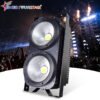 2-Head 200W COB Blinder Light with DMX512 Control (Customizable Warm White/RGB) RG-244D