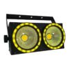 2-Head 200W COB Blinder Light with RGB Auxiliary Light and DMX512 Control RG-244G